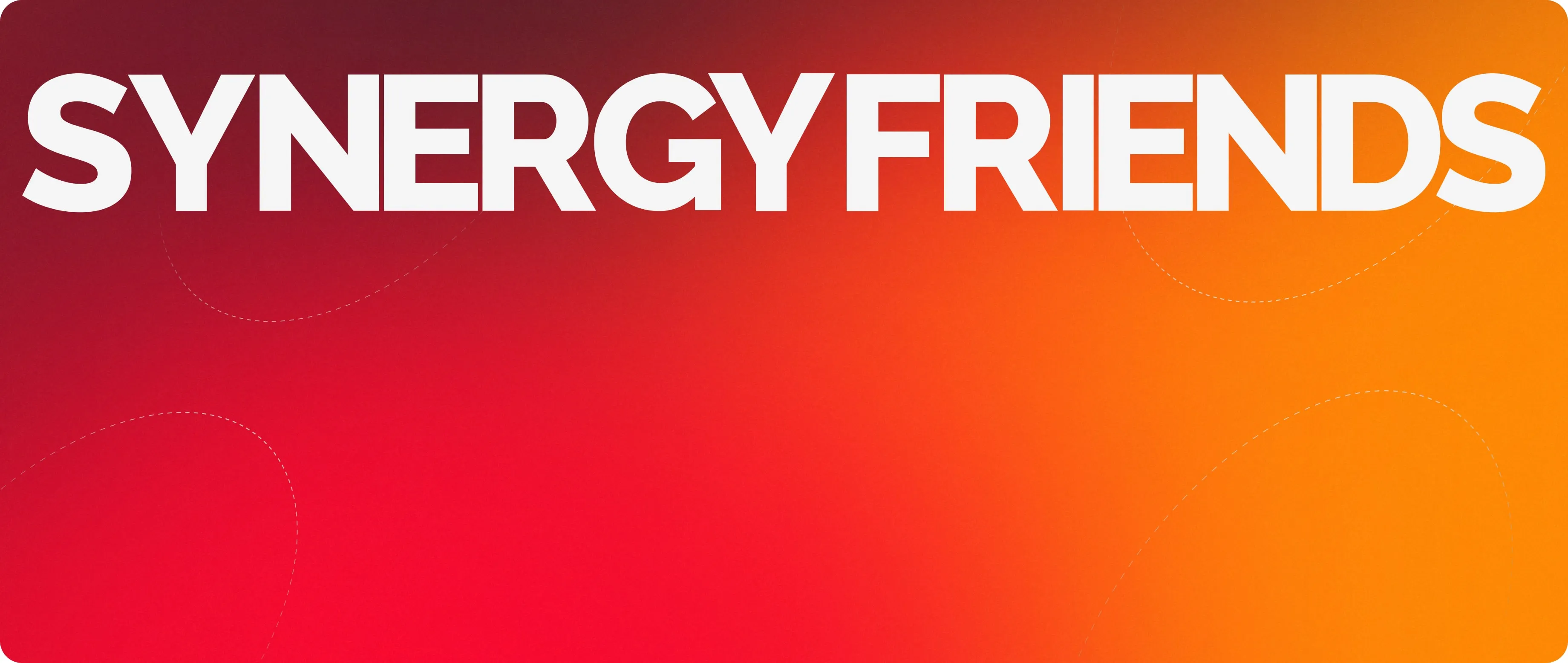 Банер Synergy Friends